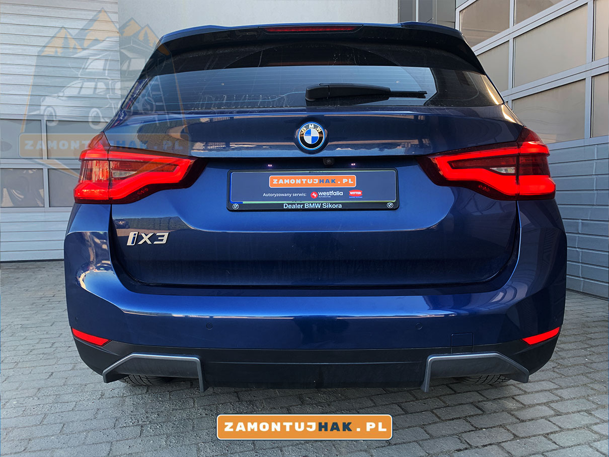 BMW iX3 hak holowniczy
